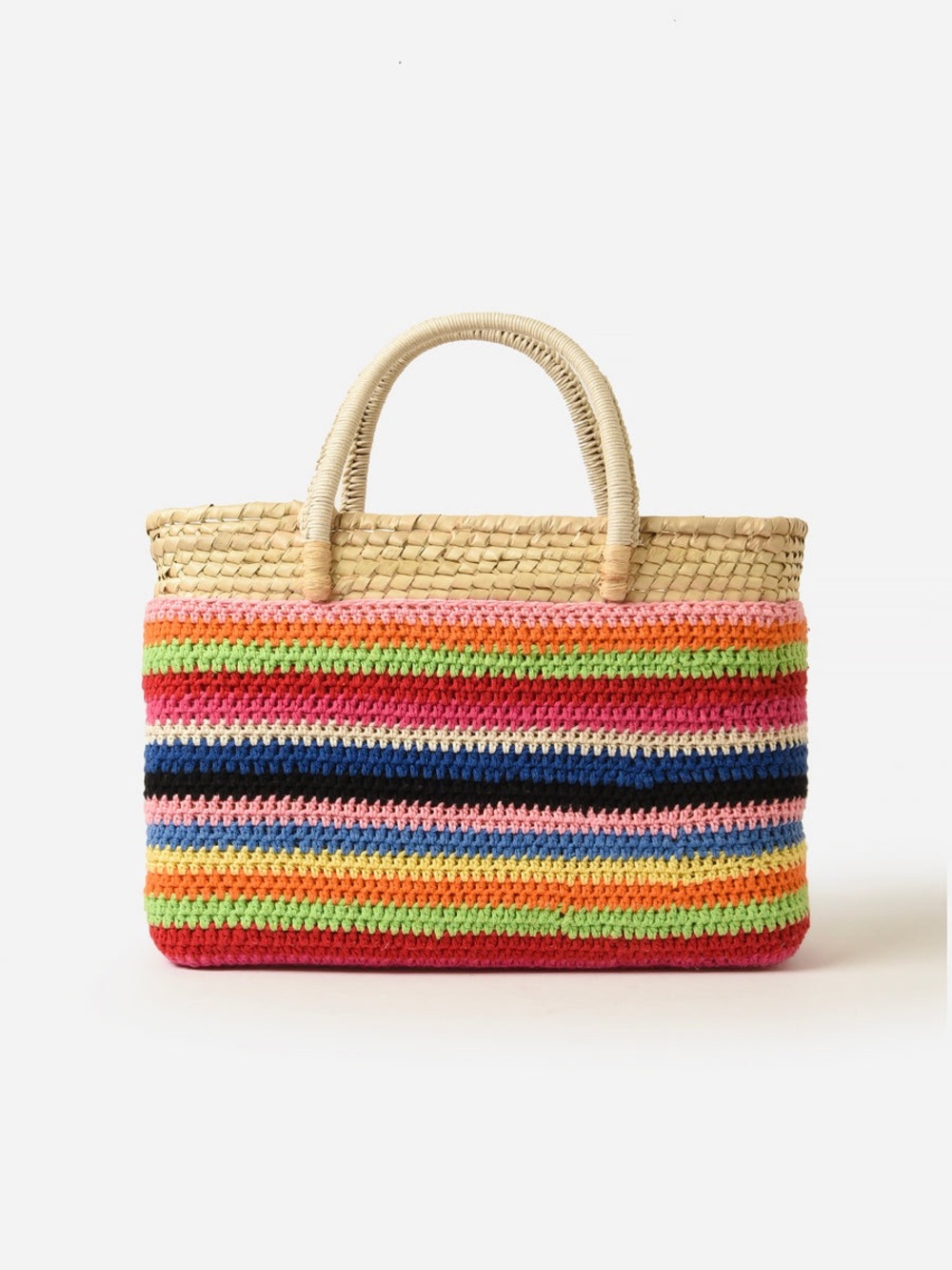 Agua D´Mar Medium Crochet Bag Rainbow